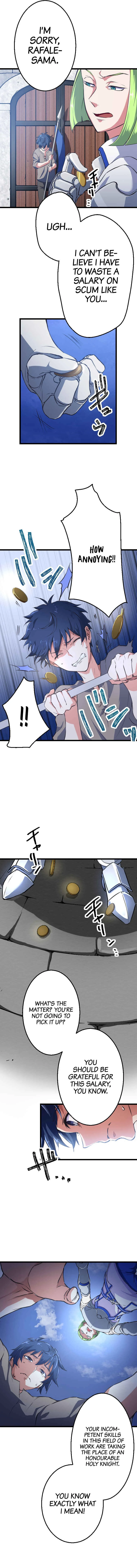 Boushoku no Berserk: Ore Dake Level to Iu Gainen wo Toppa Shite Saikyou Chapter 1 - Page 3