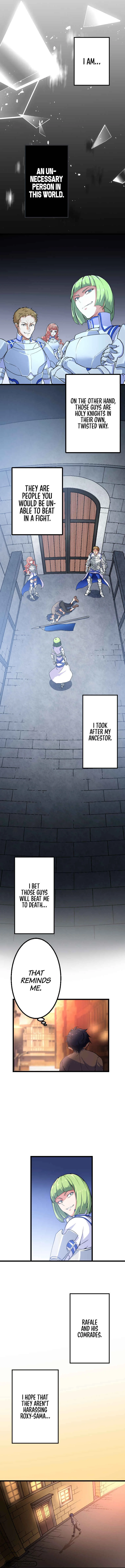 Boushoku no Berserk: Ore Dake Level to Iu Gainen wo Toppa Shite Saikyou Chapter 1 - Page 9