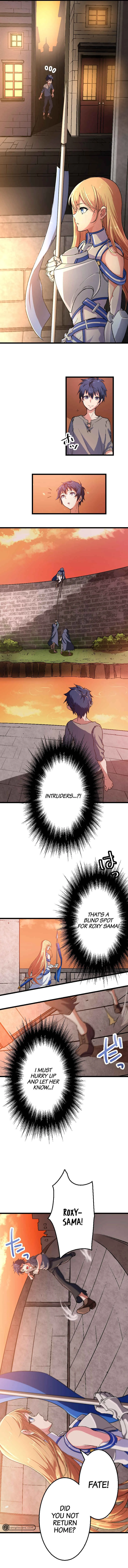 Boushoku no Berserk: Ore Dake Level to Iu Gainen wo Toppa Shite Saikyou Chapter 1 - Page 10