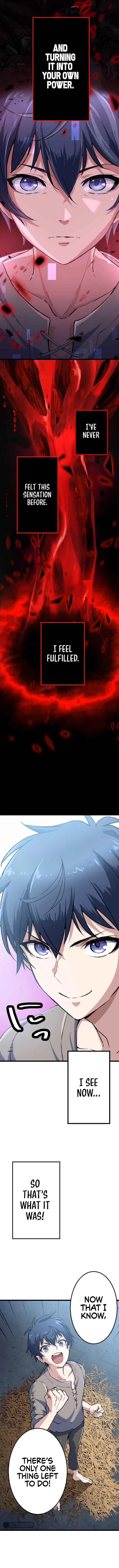 Boushoku no Berserk: Ore Dake Level to Iu Gainen wo Toppa Shite Saikyou Chapter 3 - Page 6