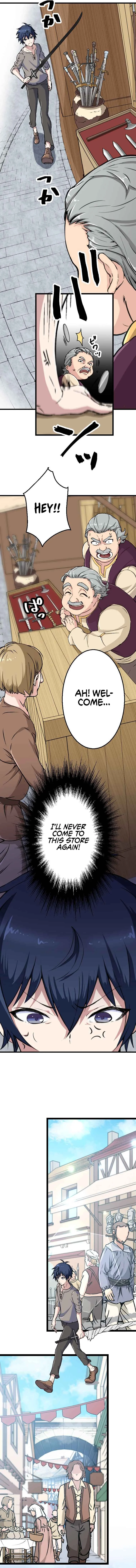 Boushoku no Berserk: Ore Dake Level to Iu Gainen wo Toppa Shite Saikyou Chapter 4 - Page 7