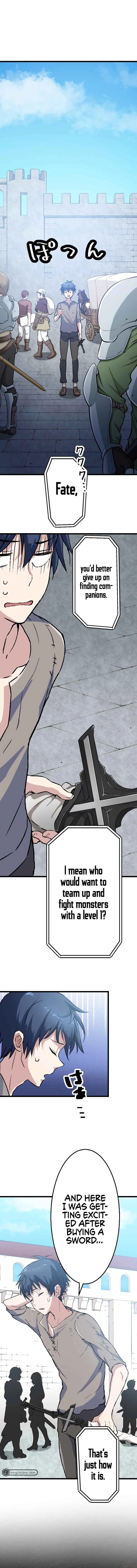 Boushoku no Berserk: Ore Dake Level to Iu Gainen wo Toppa Shite Saikyou Chapter 4 - Page 11