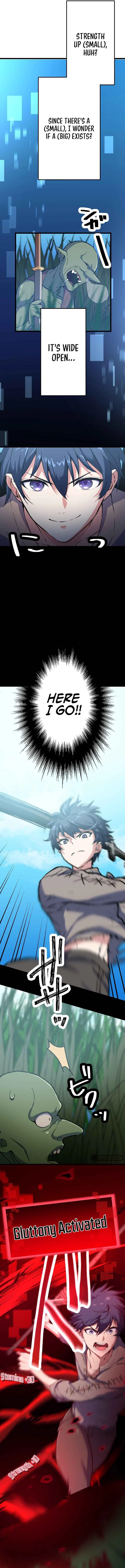 Boushoku no Berserk: Ore Dake Level to Iu Gainen wo Toppa Shite Saikyou Chapter 5 - Page 4