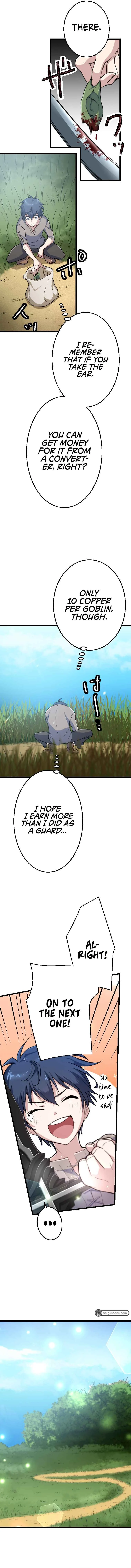 Boushoku no Berserk: Ore Dake Level to Iu Gainen wo Toppa Shite Saikyou Chapter 5 - Page 7
