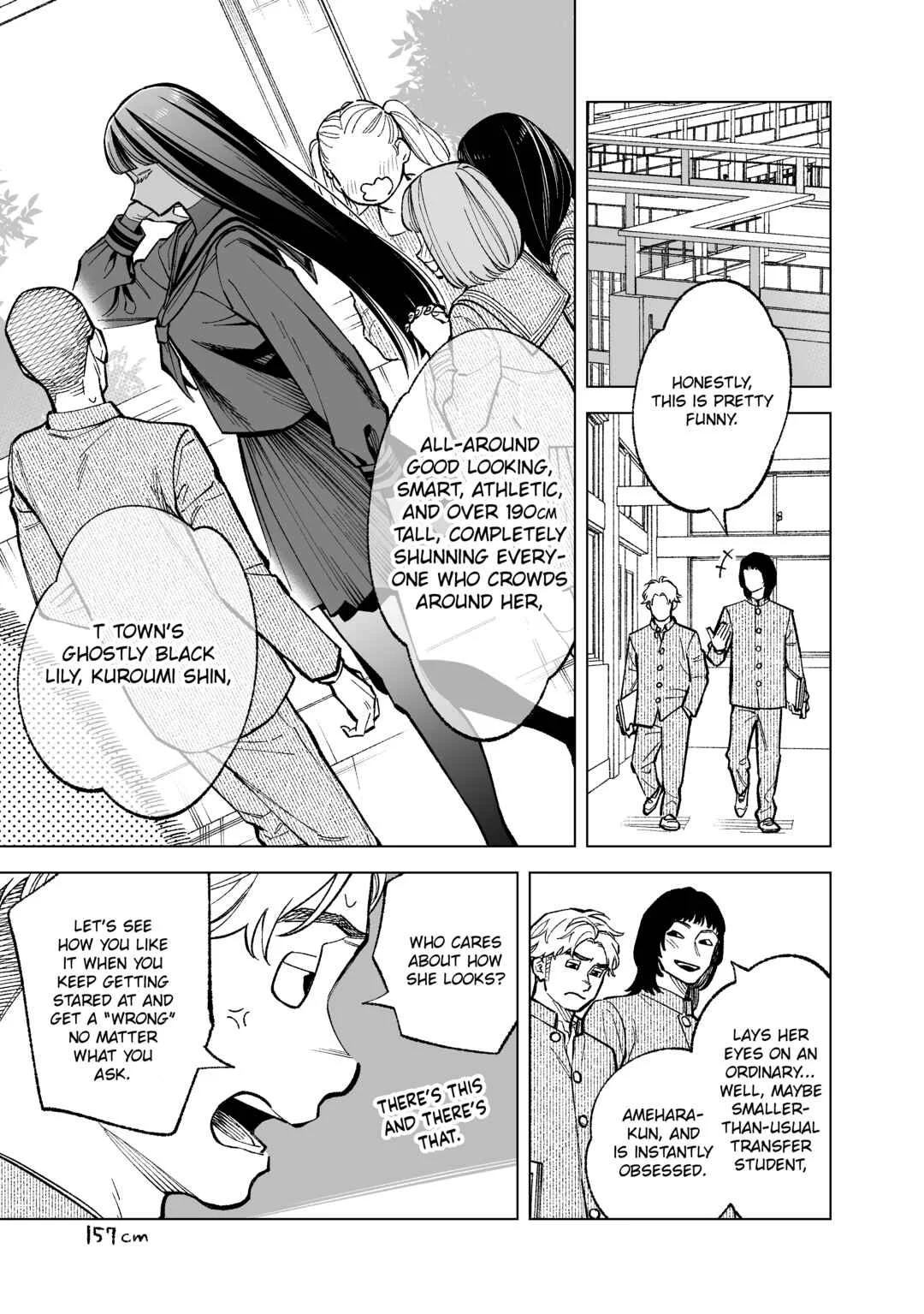 Boy Meets Girl, Again! Chapter 1 - Page 3