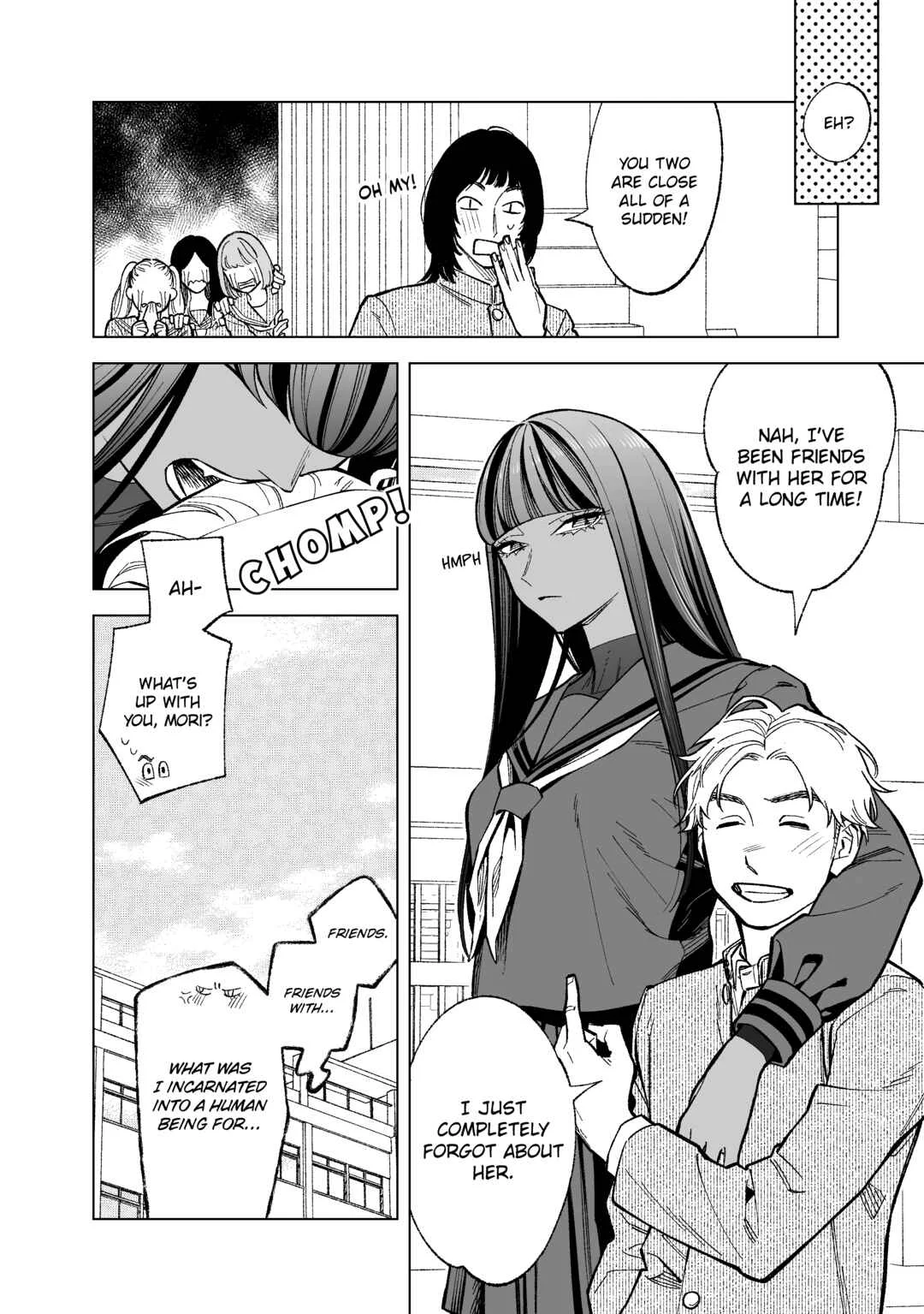 Boy Meets Girl, Again! Chapter 1 - Page 8