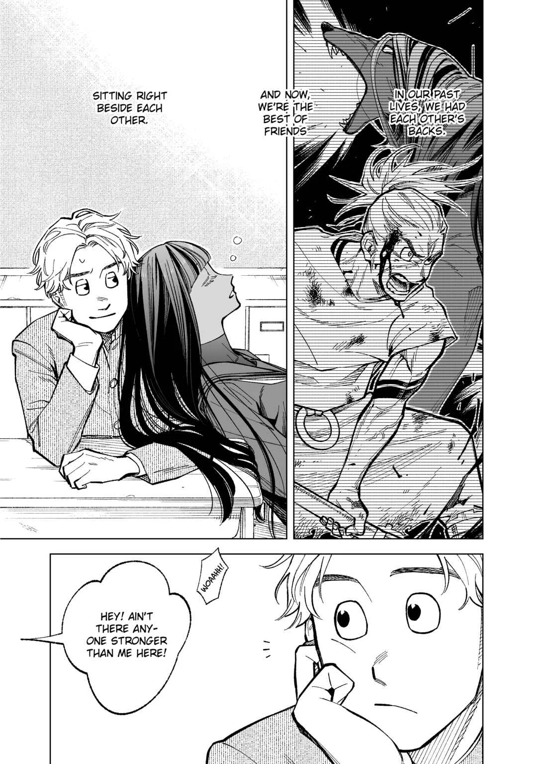 Boy Meets Girl, Again! Chapter 2 - Page 1