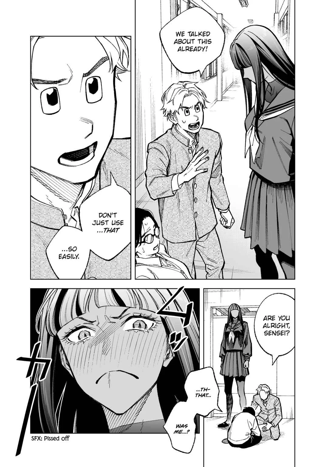 Boy Meets Girl, Again! Chapter 2 - Page 6