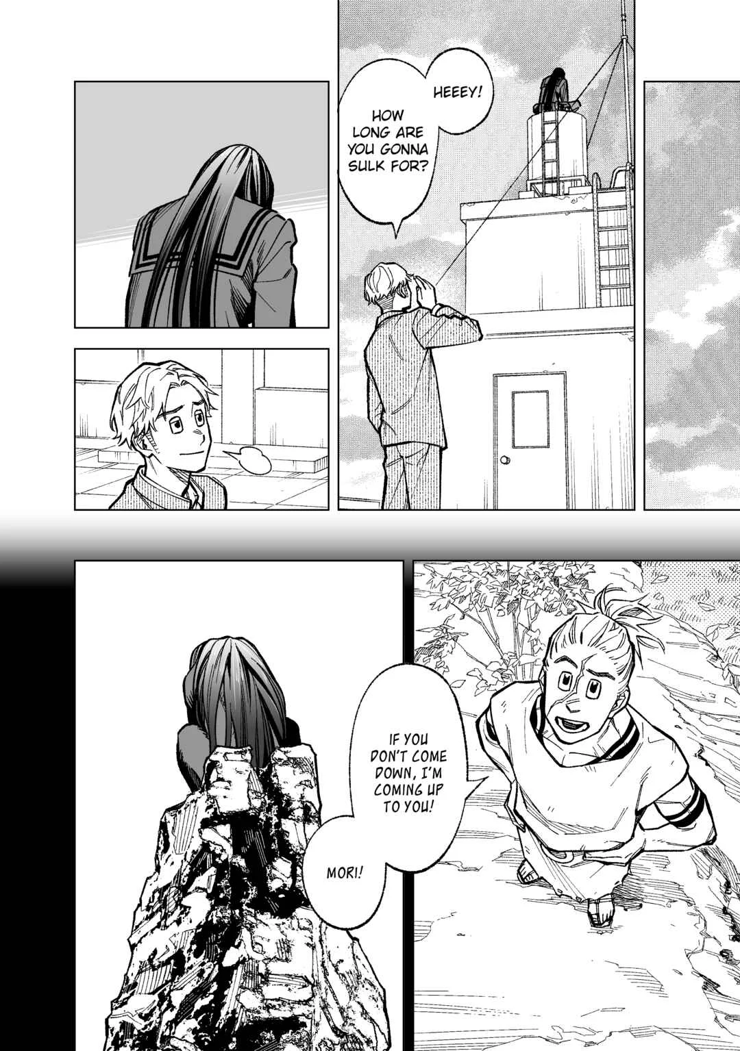 Boy Meets Girl, Again! Chapter 2 - Page 7