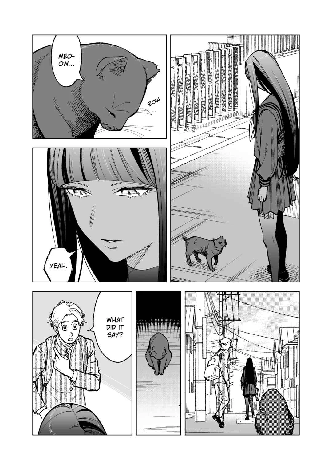 Boy Meets Girl, Again! Chapter 3 - Page 1