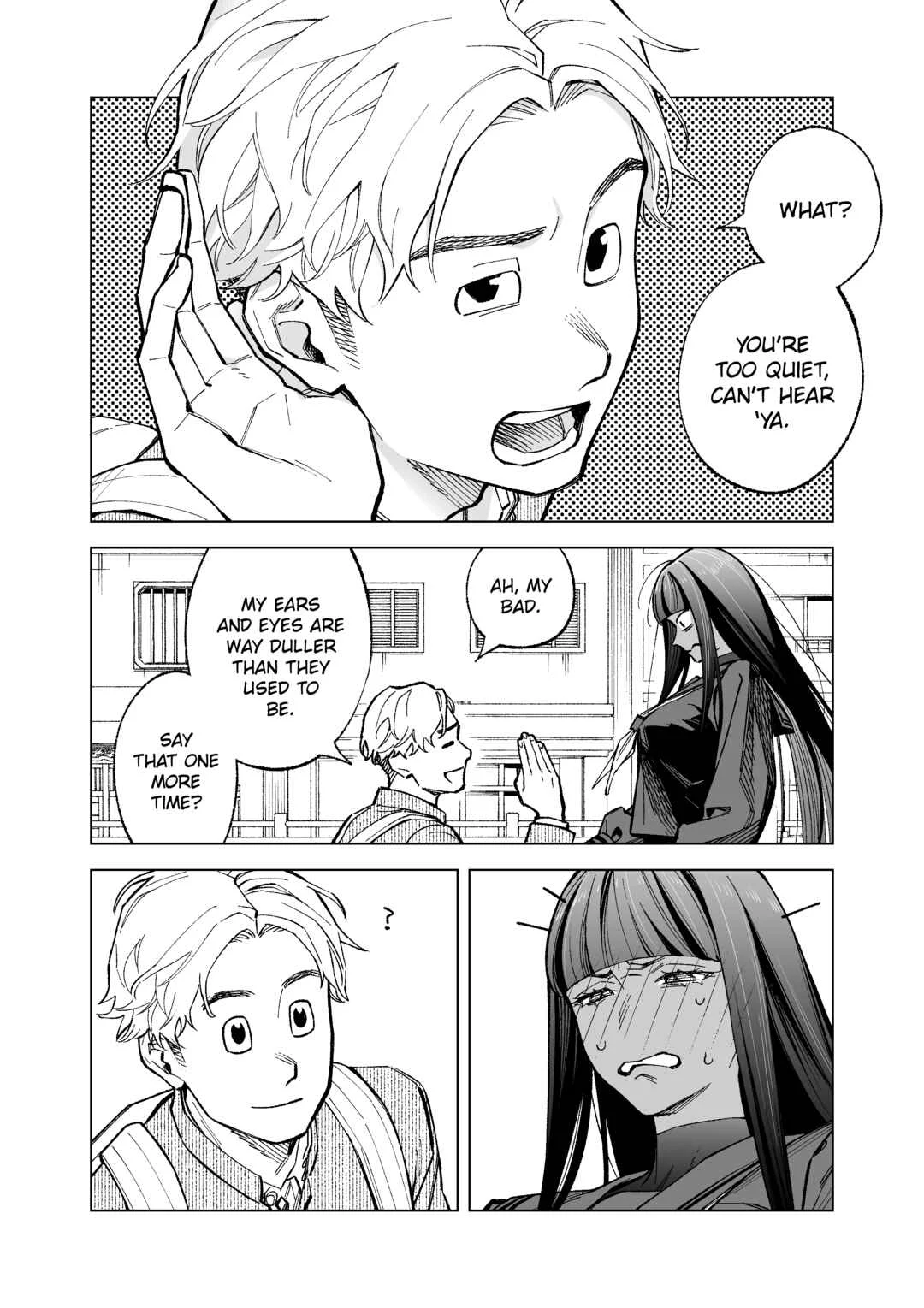 Boy Meets Girl, Again! Chapter 3 - Page 5