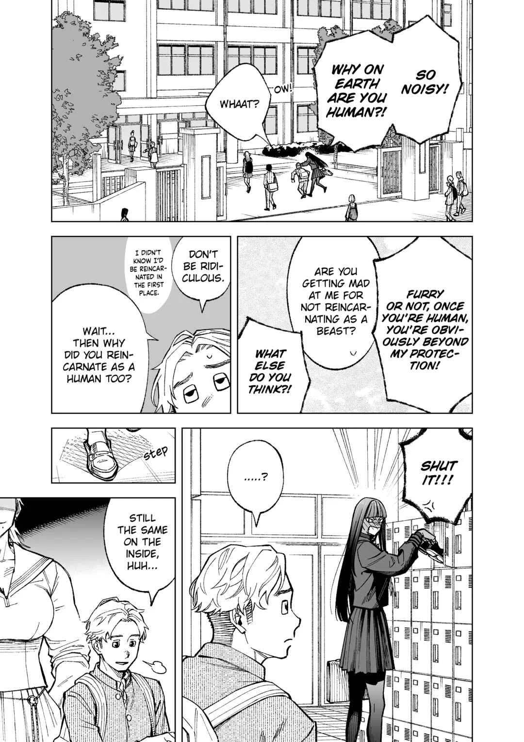 Boy Meets Girl, Again! Chapter 3 - Page 6