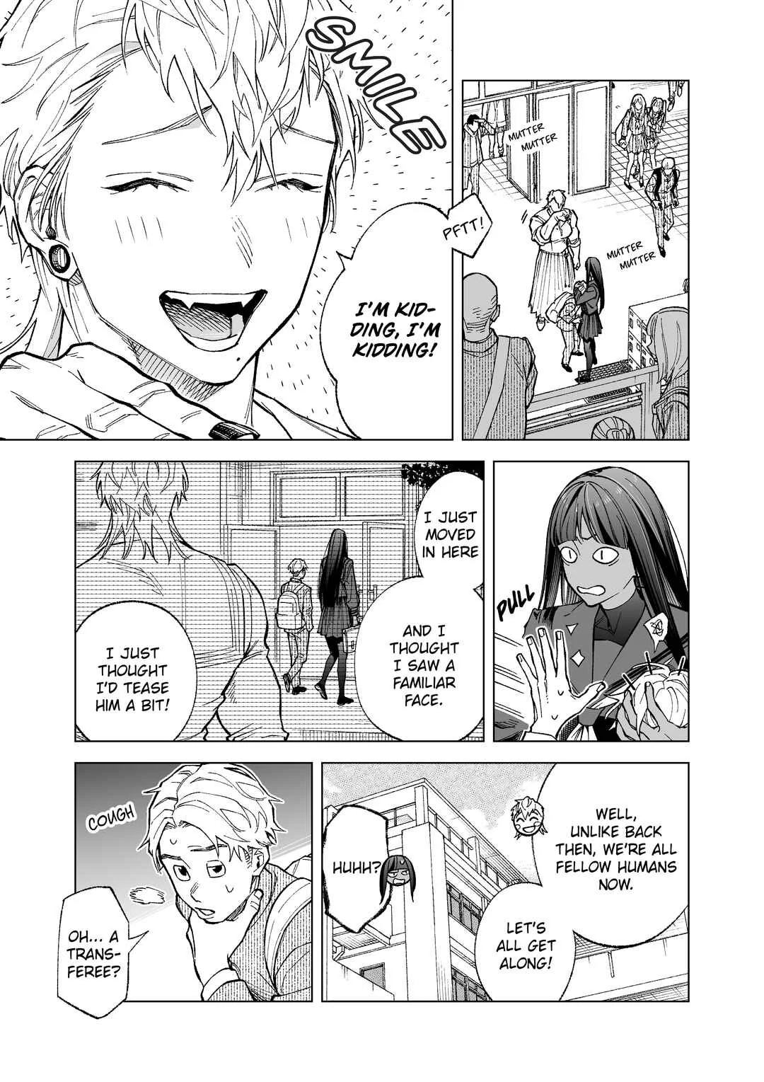 Boy Meets Girl, Again! Chapter 4 - Page 11