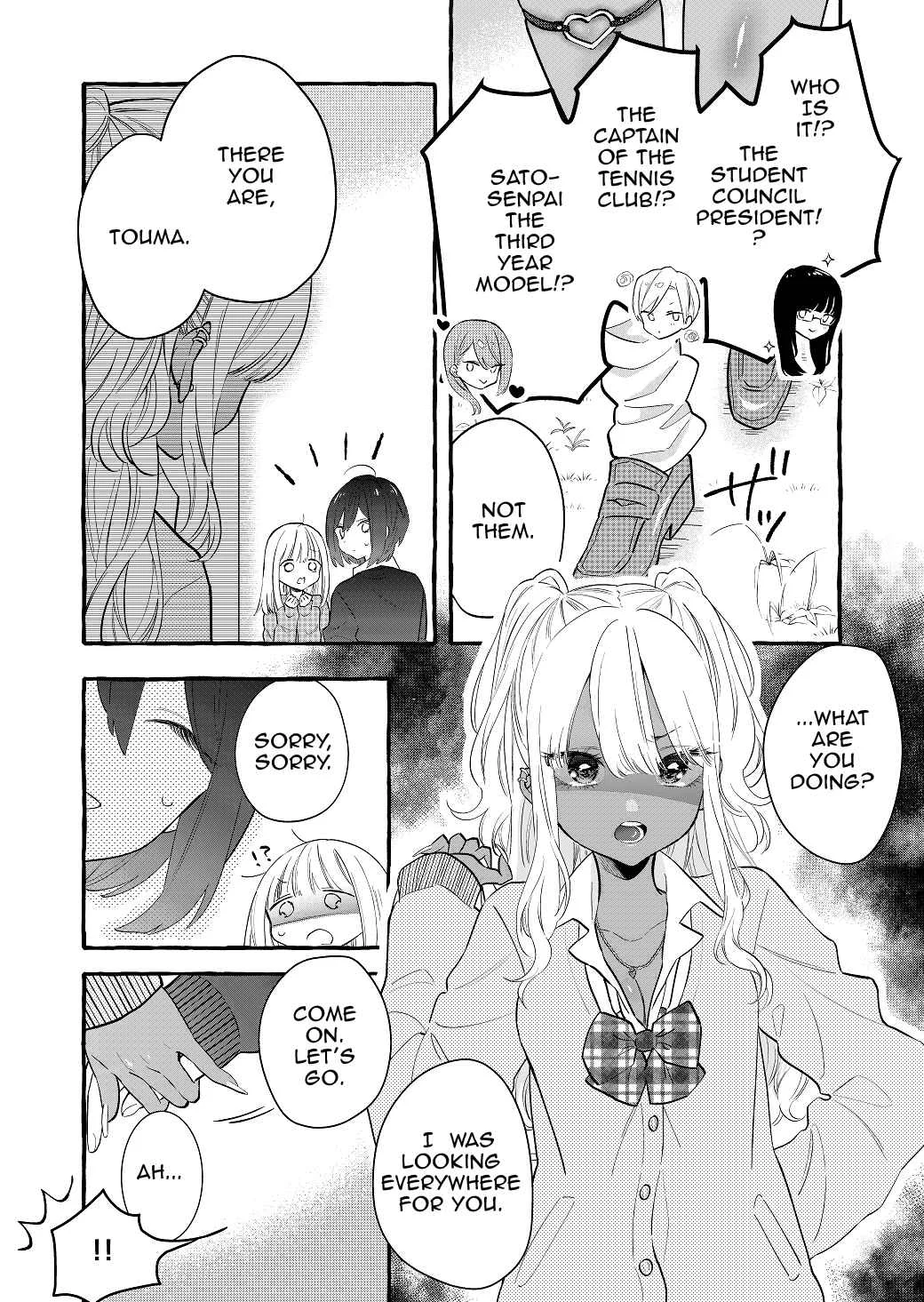 Boyish Girl × Gyaru Chapter 1: The lover of the senpai I admired was a ______ - Page 2