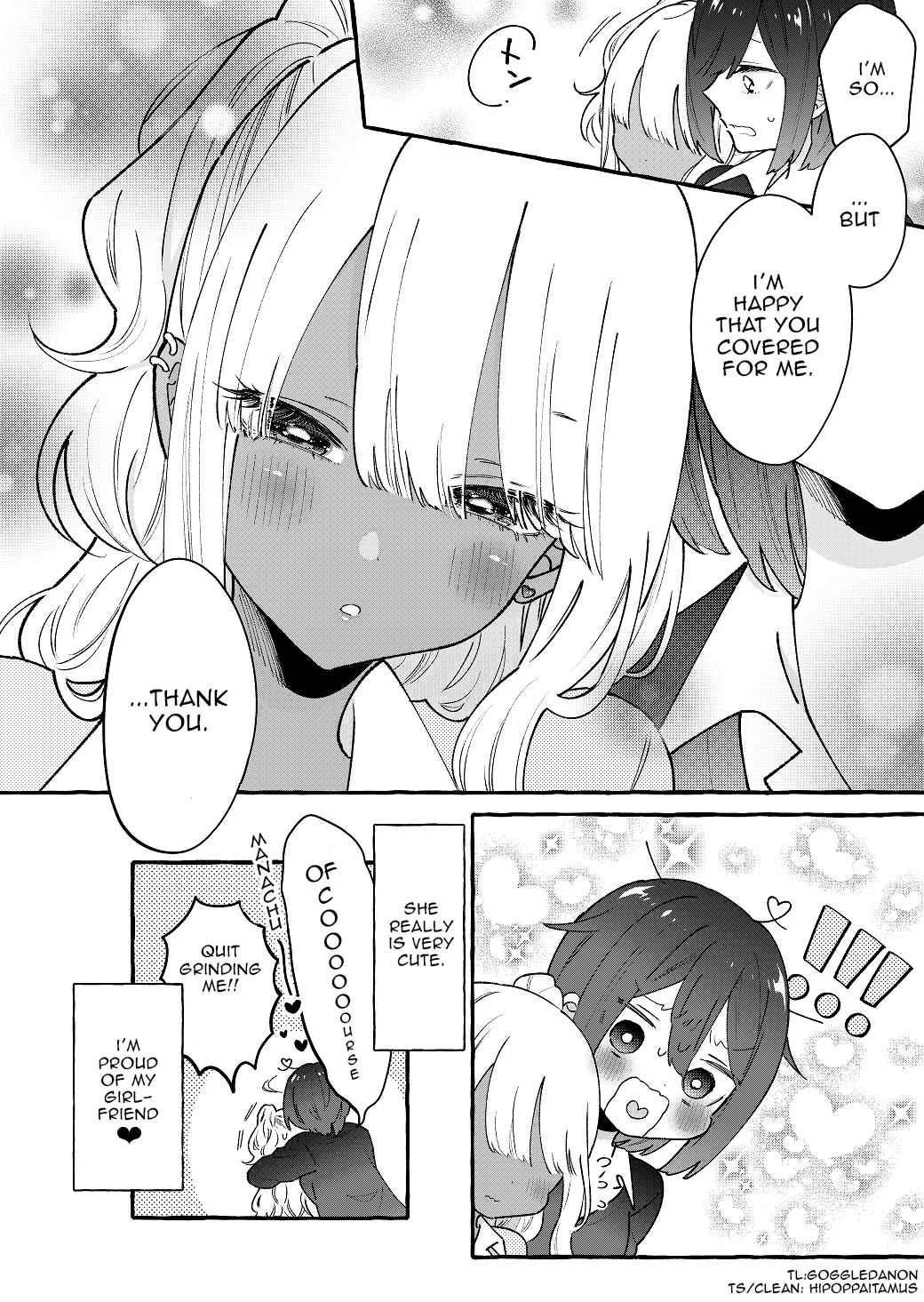 Boyish Girl × Gyaru Chapter 2: My gyaru girlfriend is too ______ - Page 4