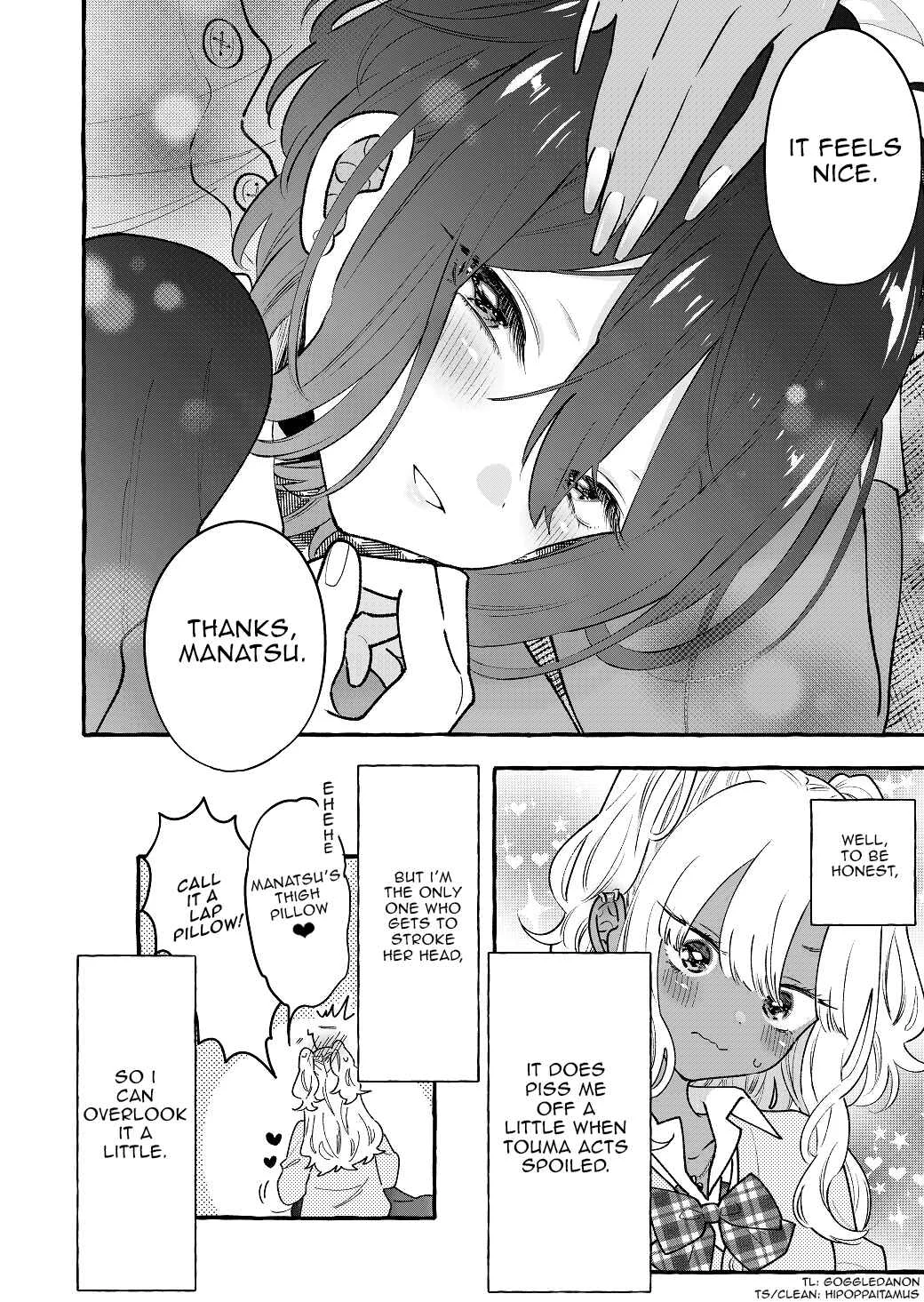 Boyish Girl × Gyaru Chapter 3: My hottie girlfriend wants to _____ - Page 4