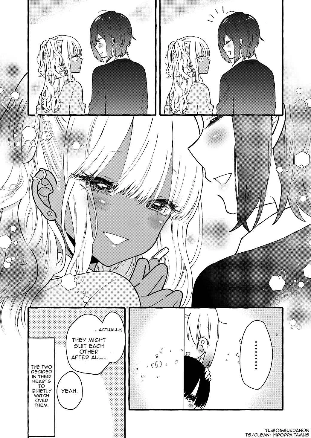 Boyish Girl × Gyaru Chapter 4: I can't believe my friend(♀)'s girlfriend was a ______ - Page 4