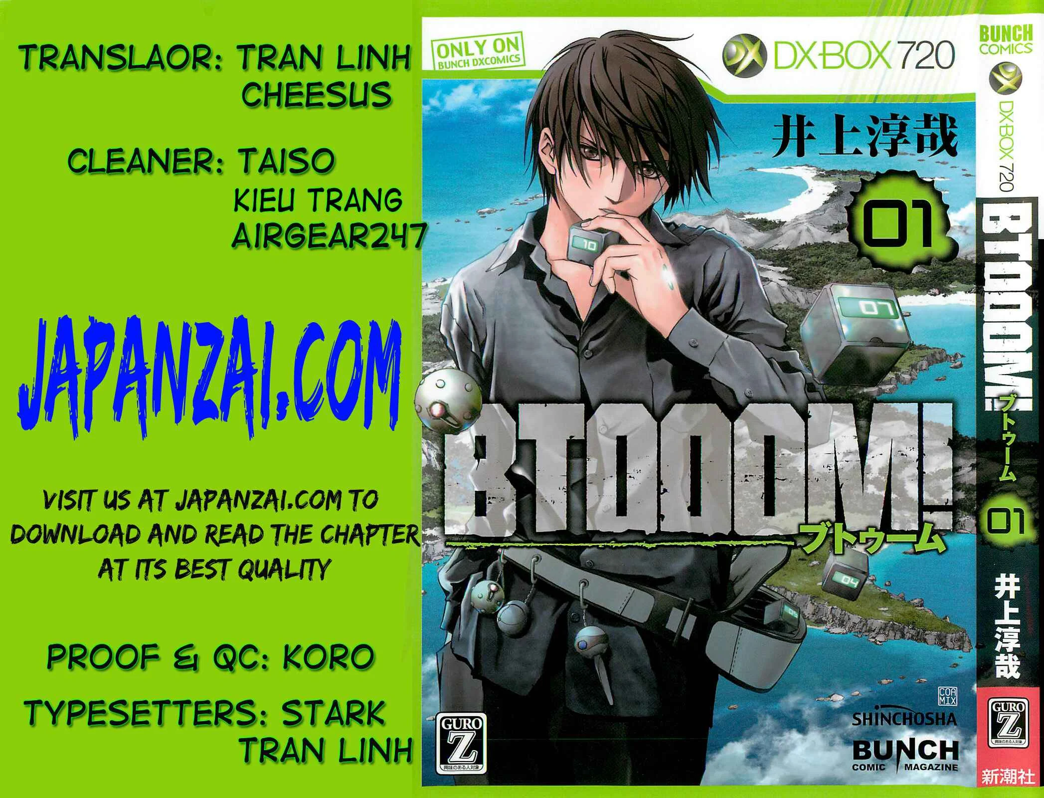 BTOOOM! Chapter 1: START - Page 1