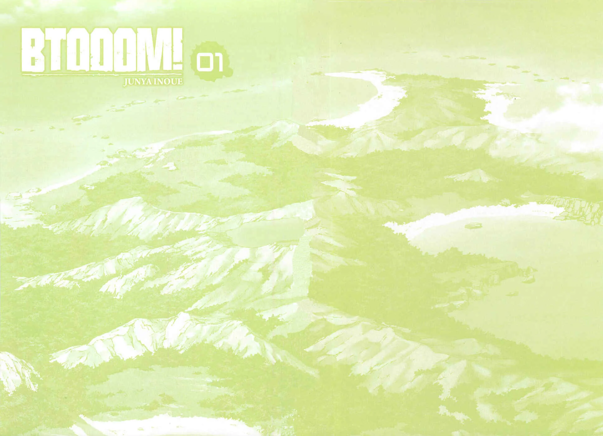 BTOOOM! Chapter 1: START - Page 3