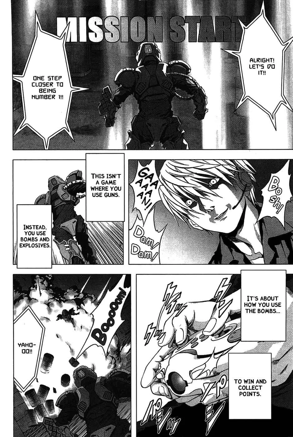 BTOOOM! Chapter 1: START - Page 20