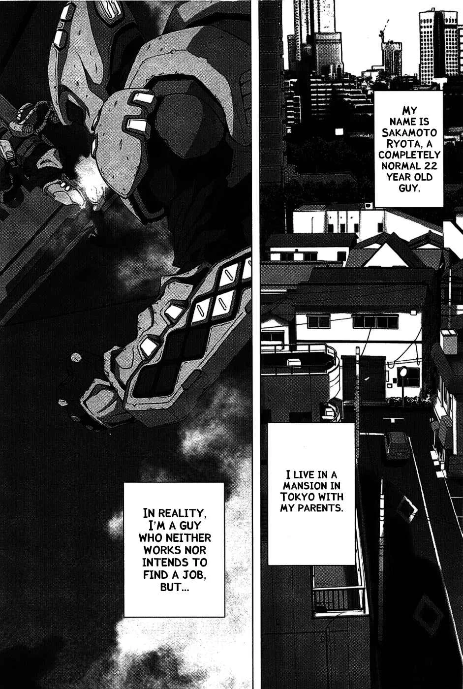 BTOOOM! Chapter 1: START - Page 22