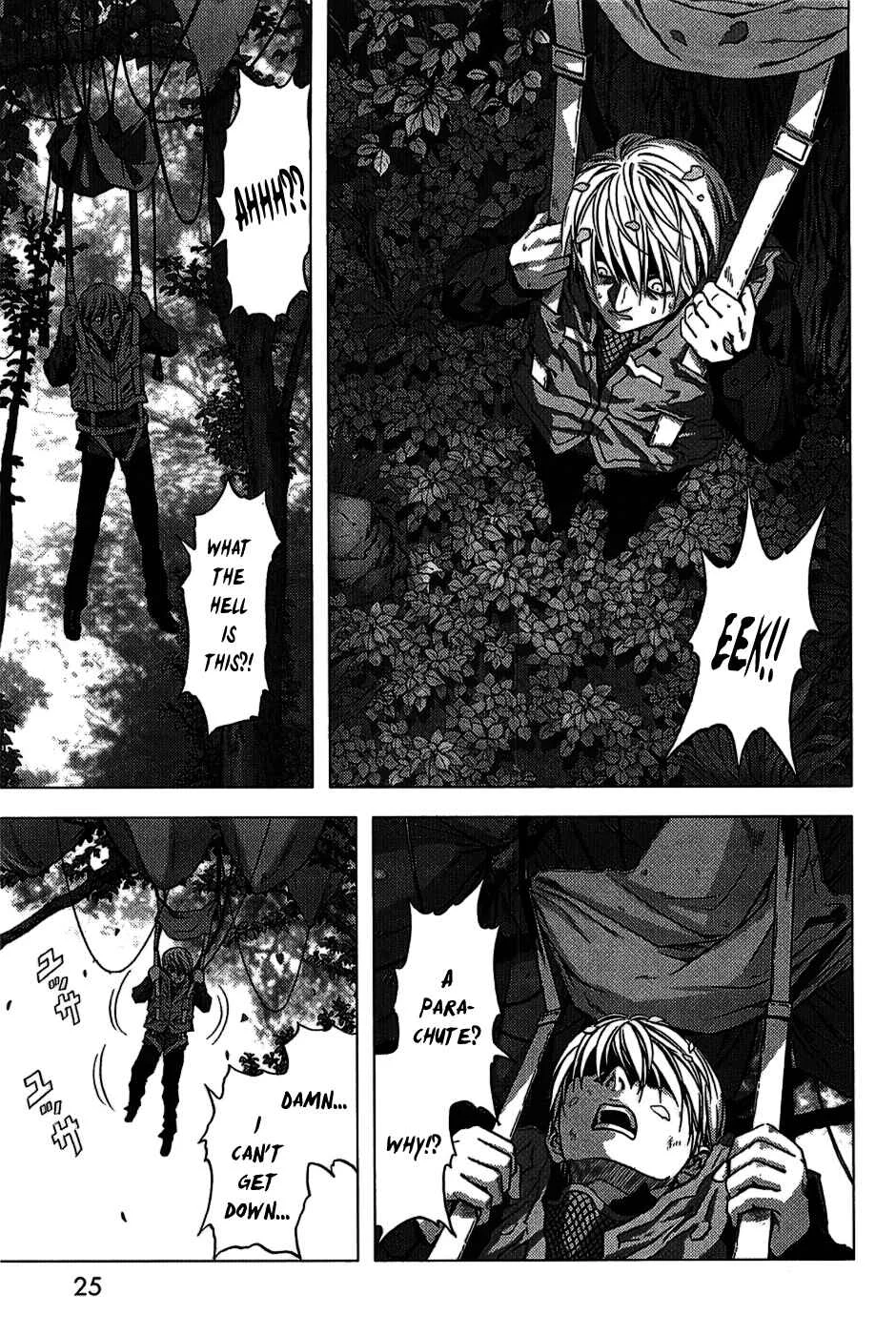 BTOOOM! Chapter 1: START - Page 27