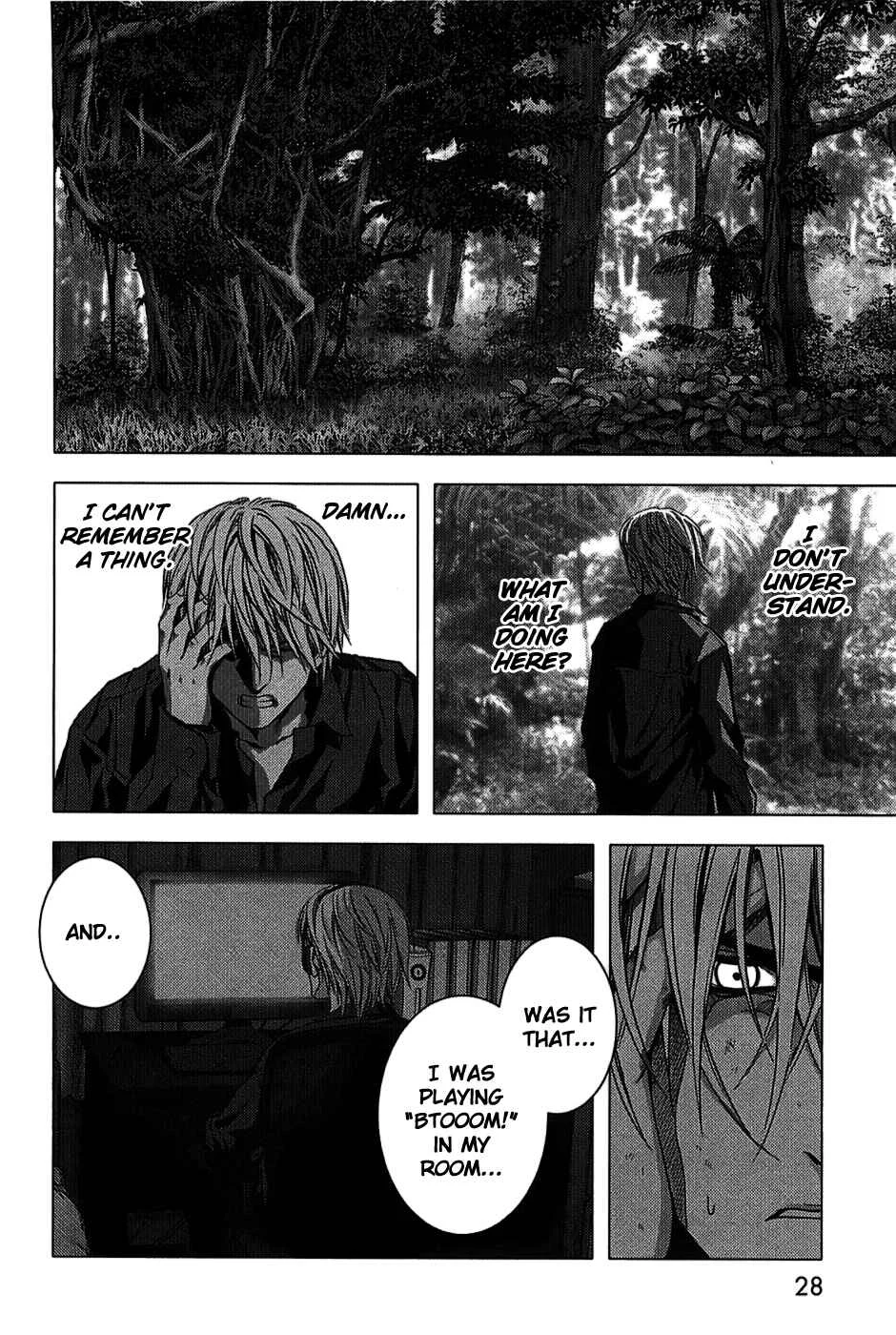 BTOOOM! Chapter 1: START - Page 30