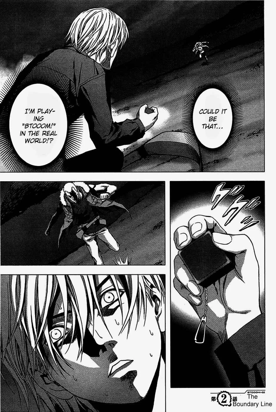 BTOOOM! Chapter 2: Boundary - Page 2