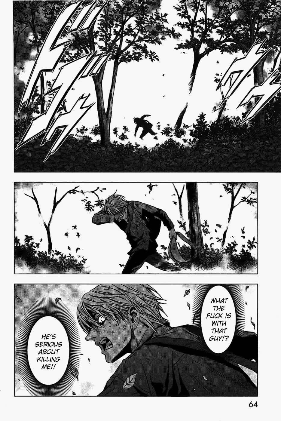 BTOOOM! Chapter 2: Boundary - Page 5