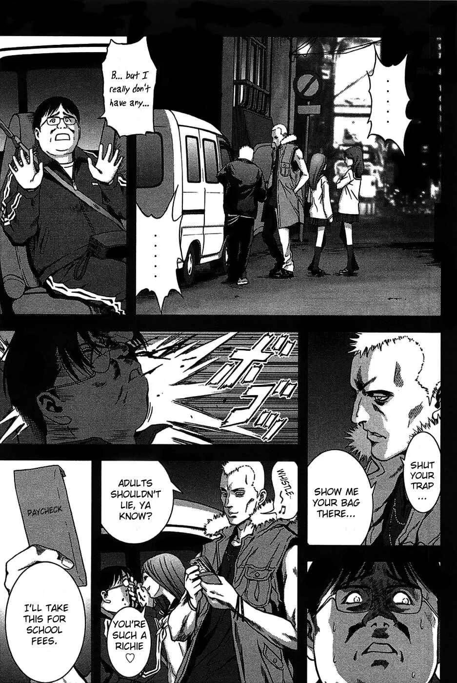 BTOOOM! Chapter 2: Boundary - Page 8