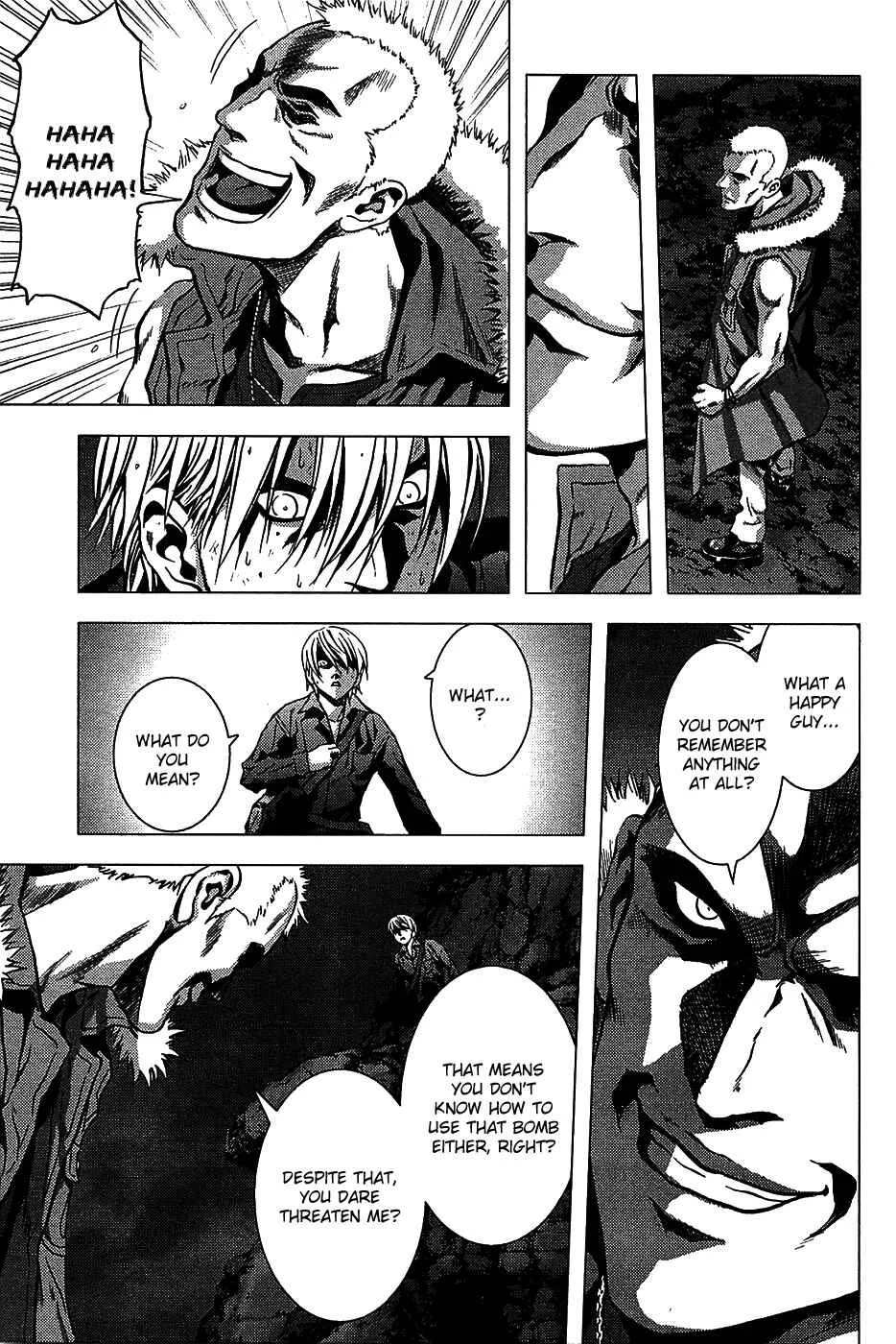 BTOOOM! Chapter 2: Boundary - Page 20
