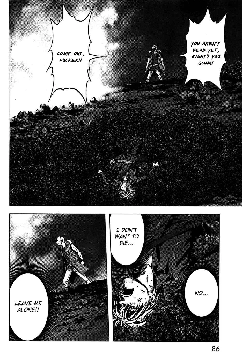 BTOOOM! Chapter 2: Boundary - Page 27