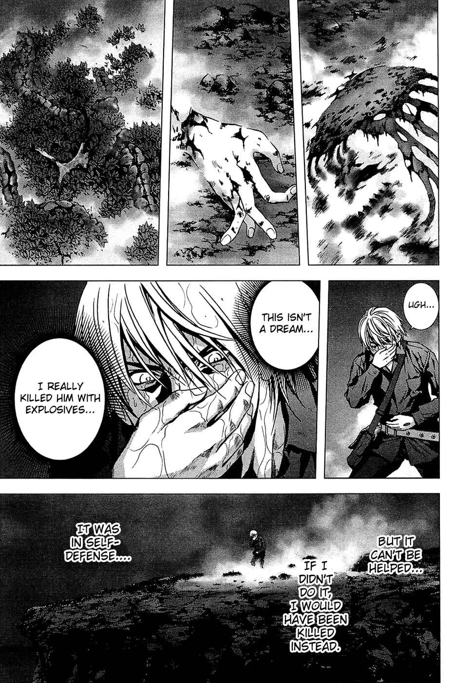 BTOOOM! Chapter 4: Deep, Heavy - Page 4