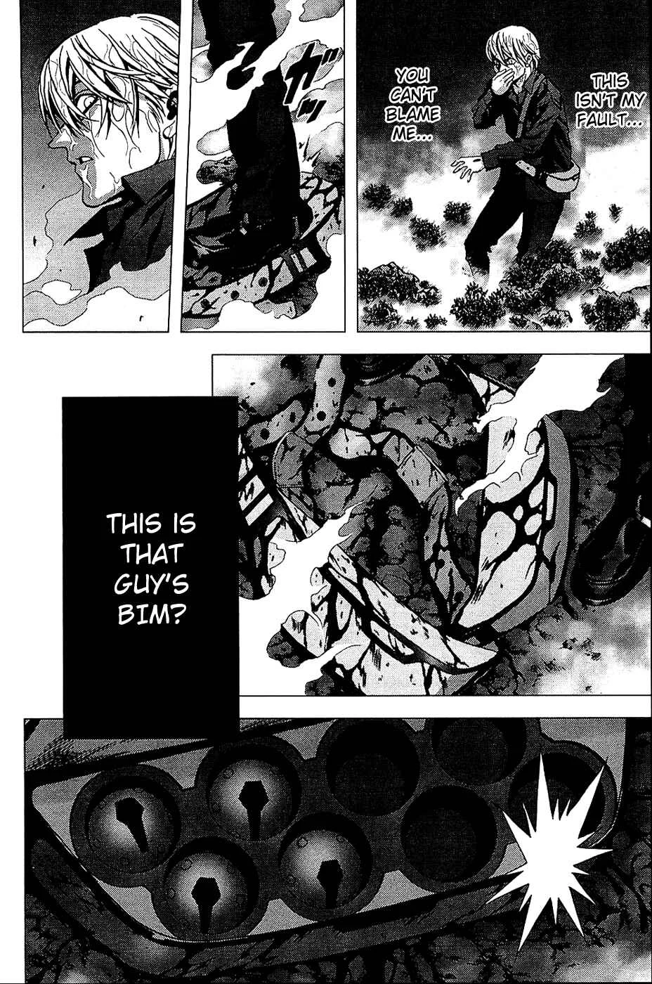 BTOOOM! Chapter 4: Deep, Heavy - Page 5