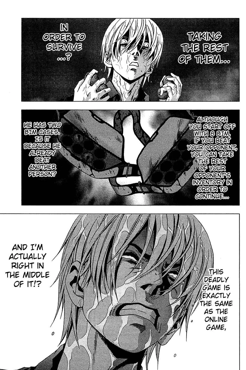 BTOOOM! Chapter 4: Deep, Heavy - Page 6