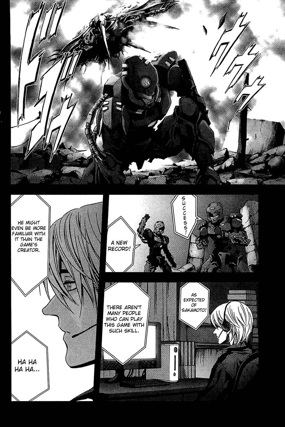 BTOOOM! Chapter 4: Deep, Heavy - Page 7