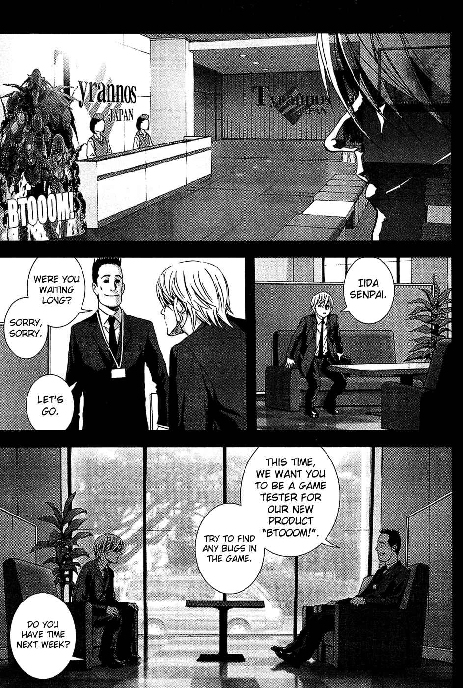 BTOOOM! Chapter 4: Deep, Heavy - Page 8
