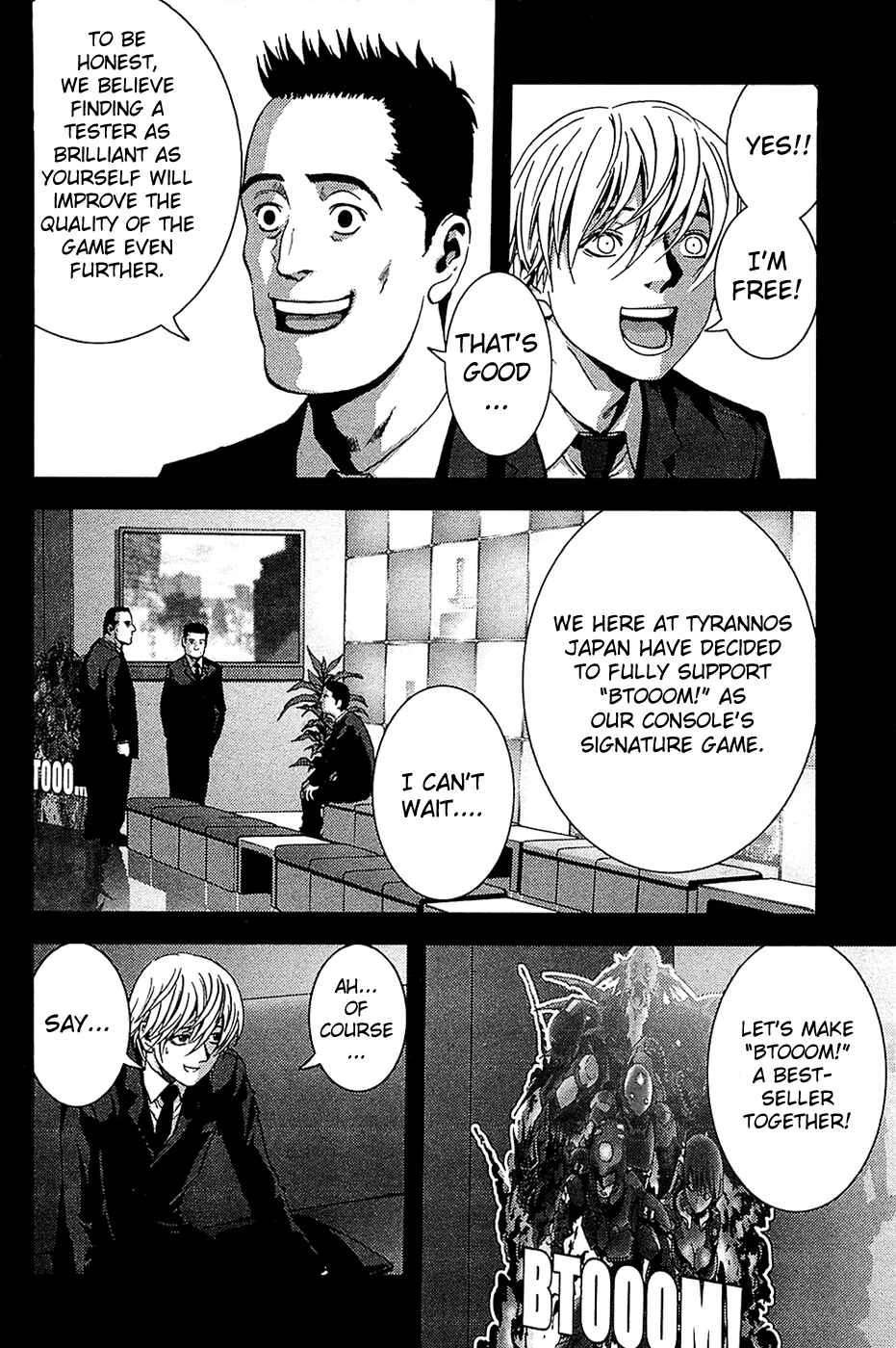 BTOOOM! Chapter 4: Deep, Heavy - Page 9