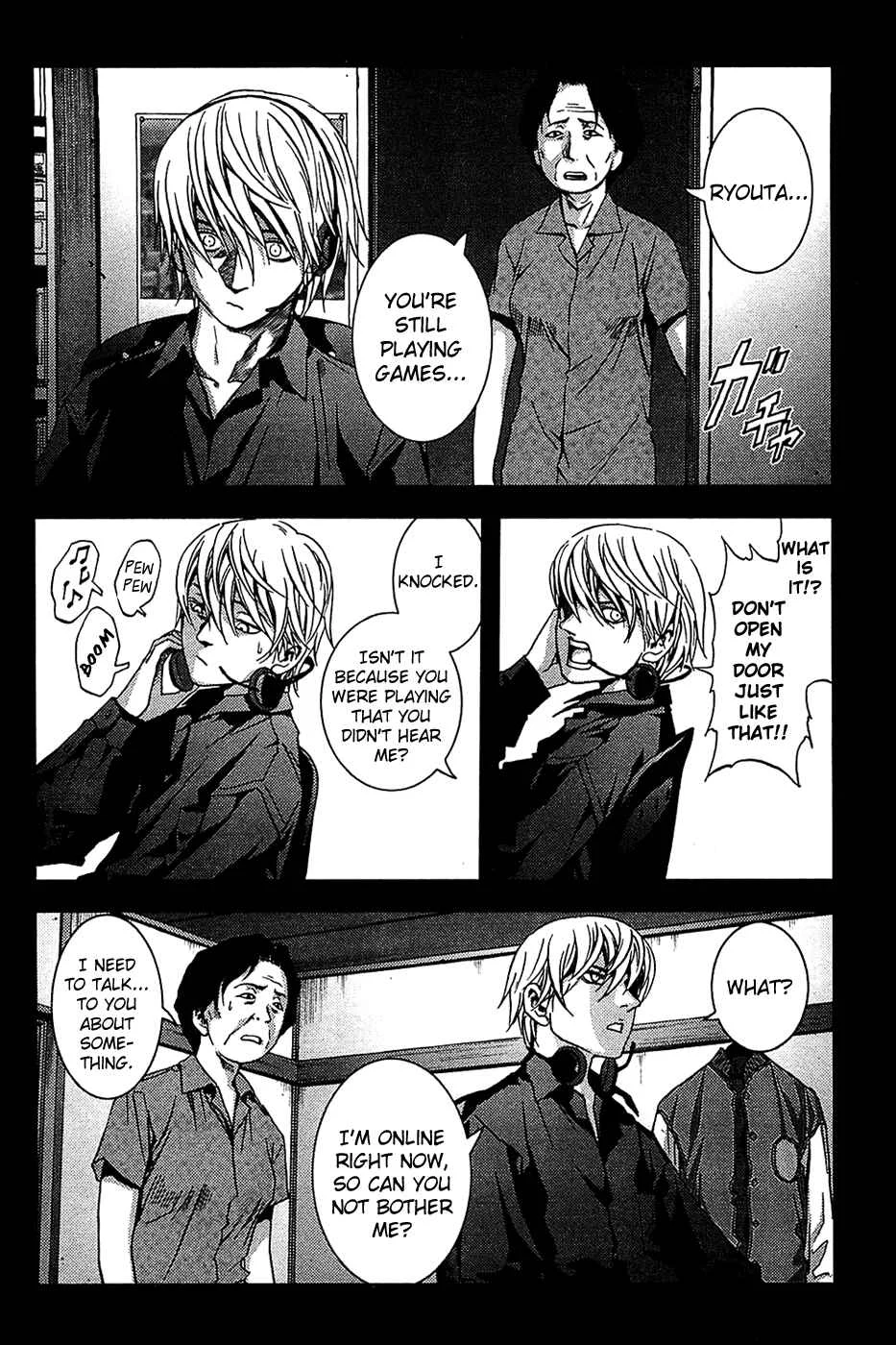 BTOOOM! Chapter 4: Deep, Heavy - Page 11