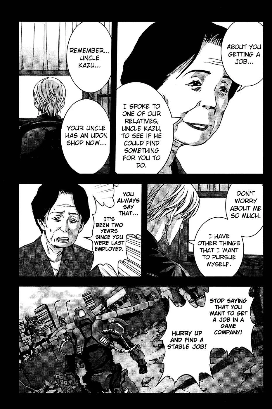 BTOOOM! Chapter 4: Deep, Heavy - Page 12