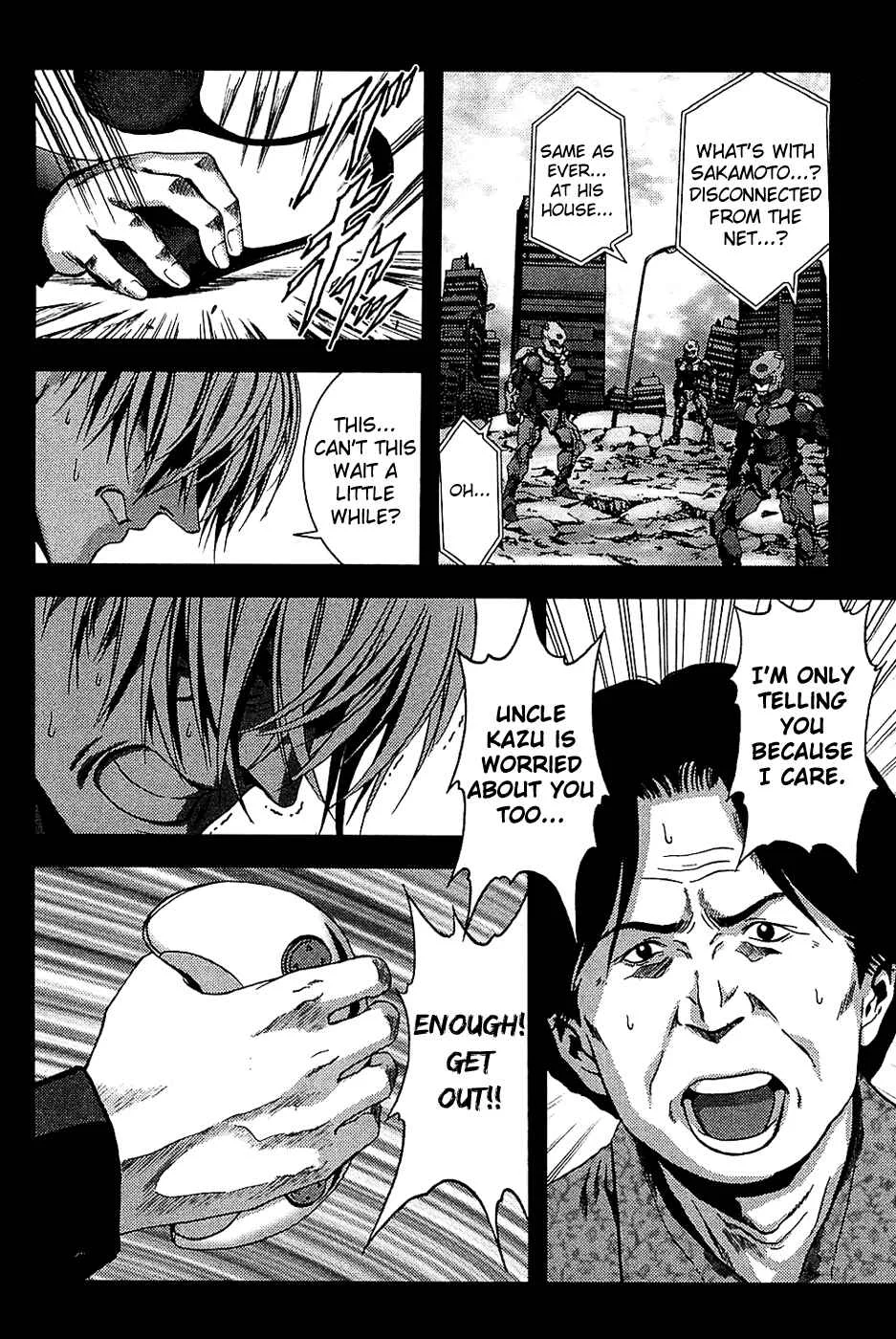 BTOOOM! Chapter 4: Deep, Heavy - Page 13