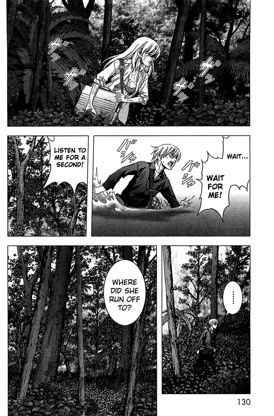 BTOOOM! Chapter 4: Deep, Heavy - Page 21