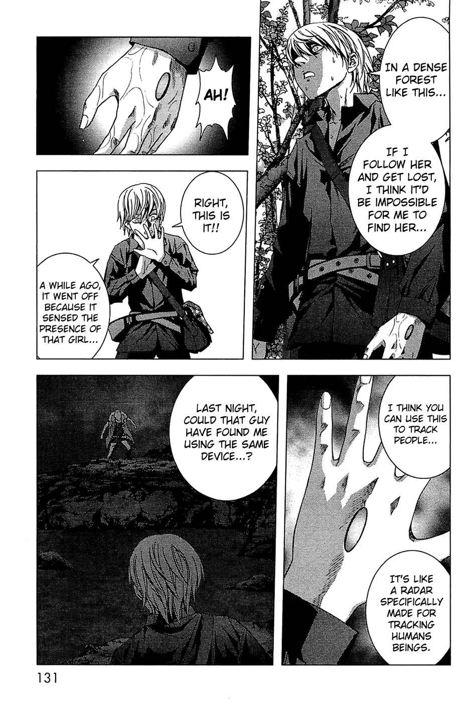 BTOOOM! Chapter 4: Deep, Heavy - Page 22