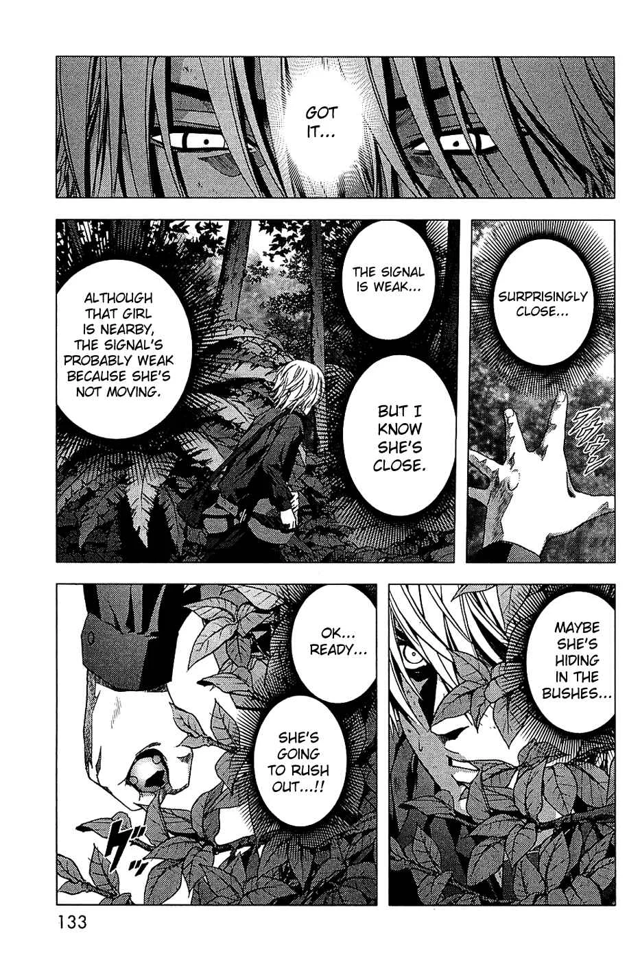 BTOOOM! Chapter 4: Deep, Heavy - Page 24