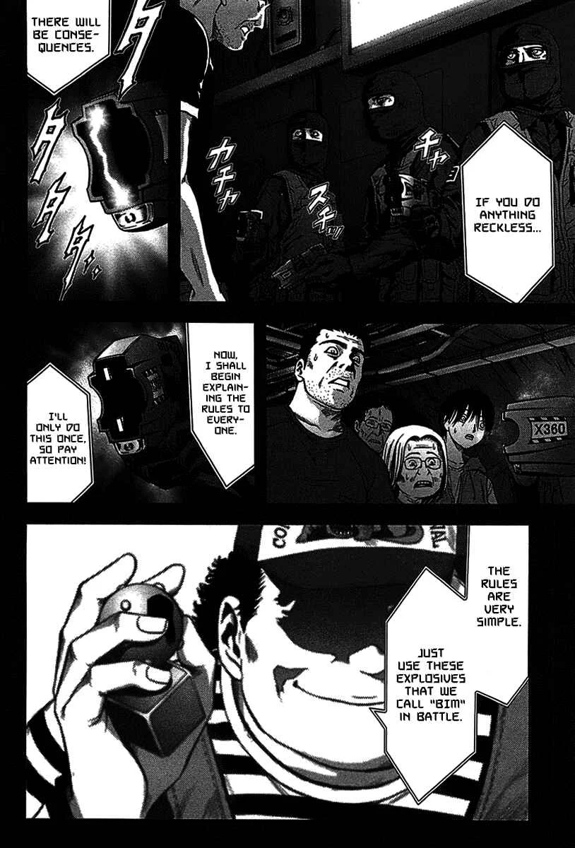 BTOOOM! Chapter 5: Trap... - Page 9