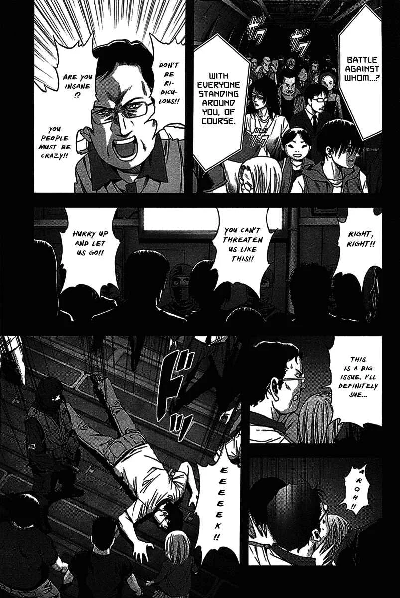 BTOOOM! Chapter 5: Trap... - Page 10