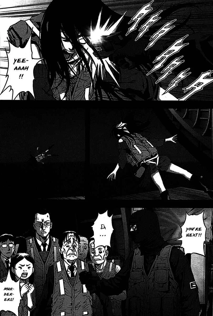BTOOOM! Chapter 5: Trap... - Page 17