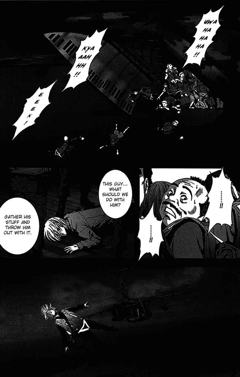 BTOOOM! Chapter 5: Trap... - Page 19