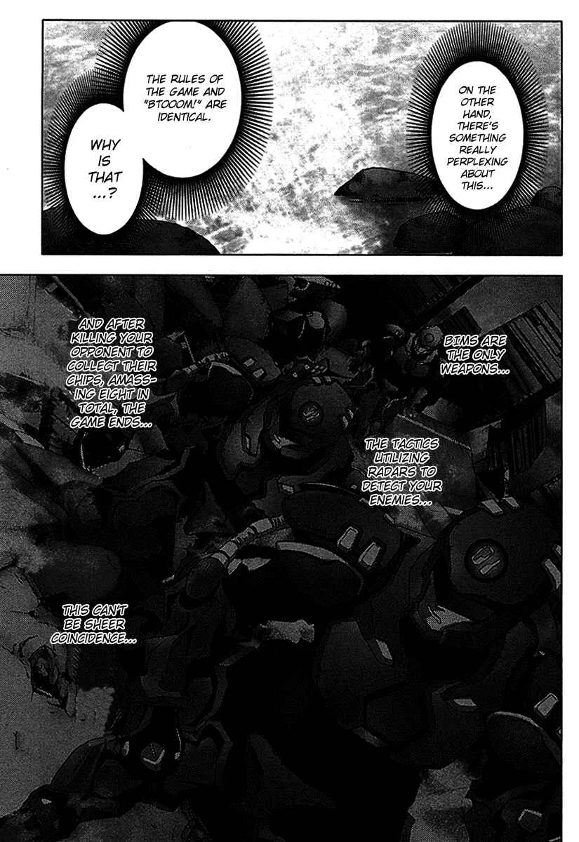 BTOOOM! Chapter 5: Trap... - Page 22