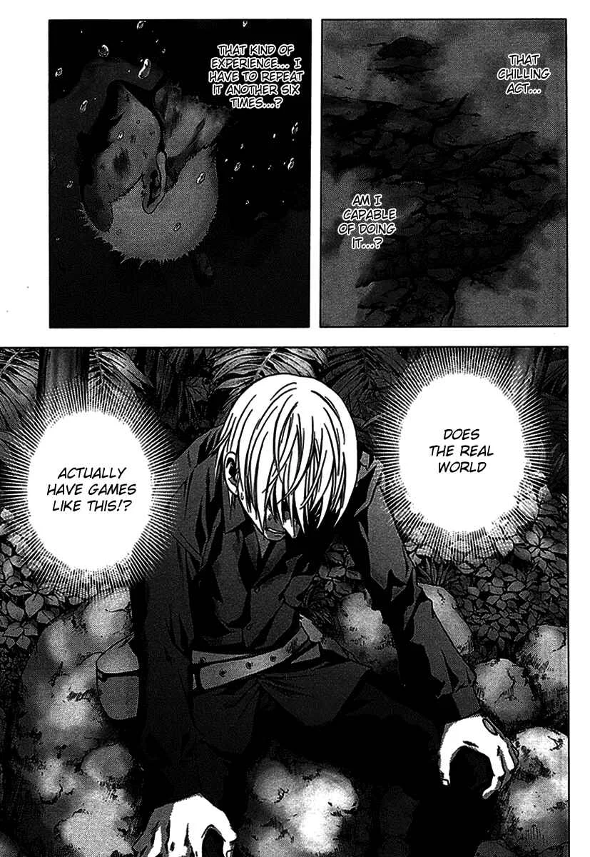 BTOOOM! Chapter 5: Trap... - Page 26